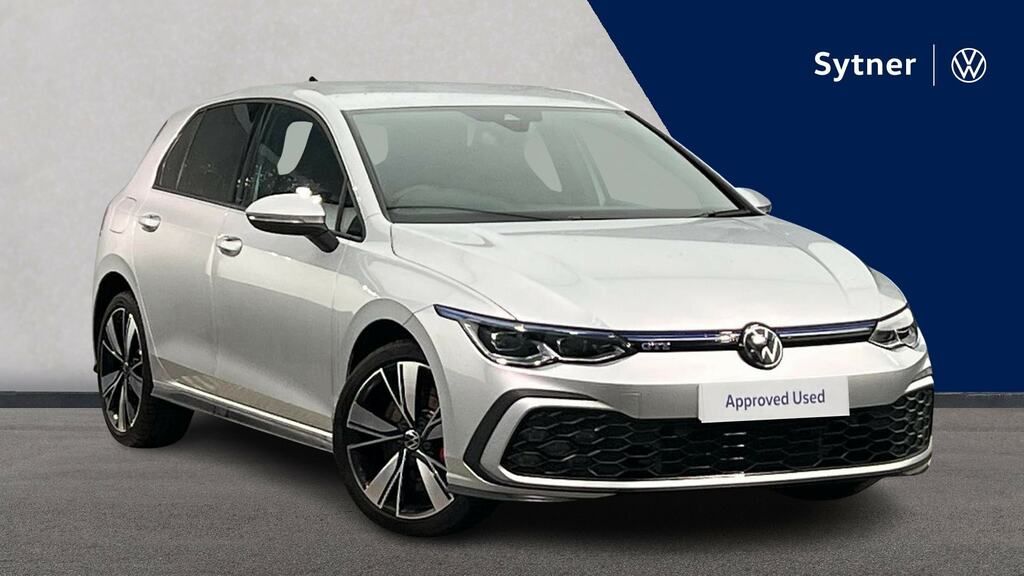 Volkswagen Golf 1.4 Tsi Gte Dsg Silver