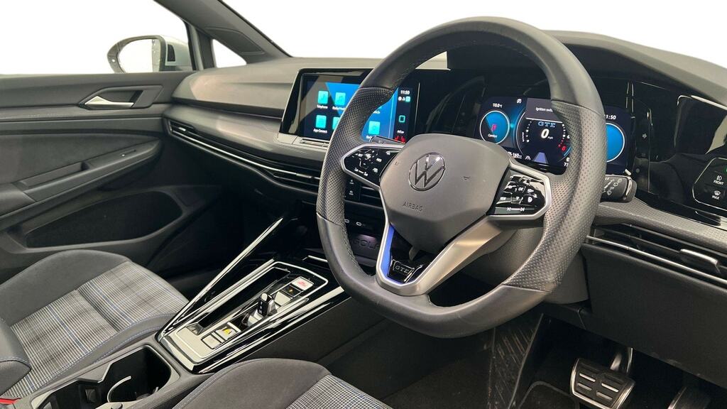 Volkswagen Golf 1.4 Tsi Gte Dsg Silver #6