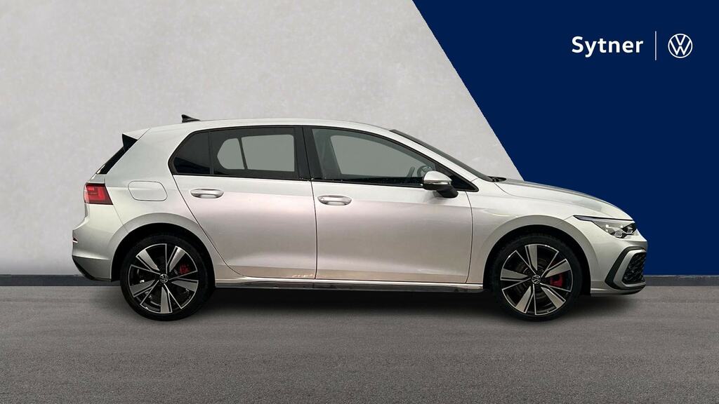 Volkswagen Golf 1.4 Tsi Gte Dsg Silver #4