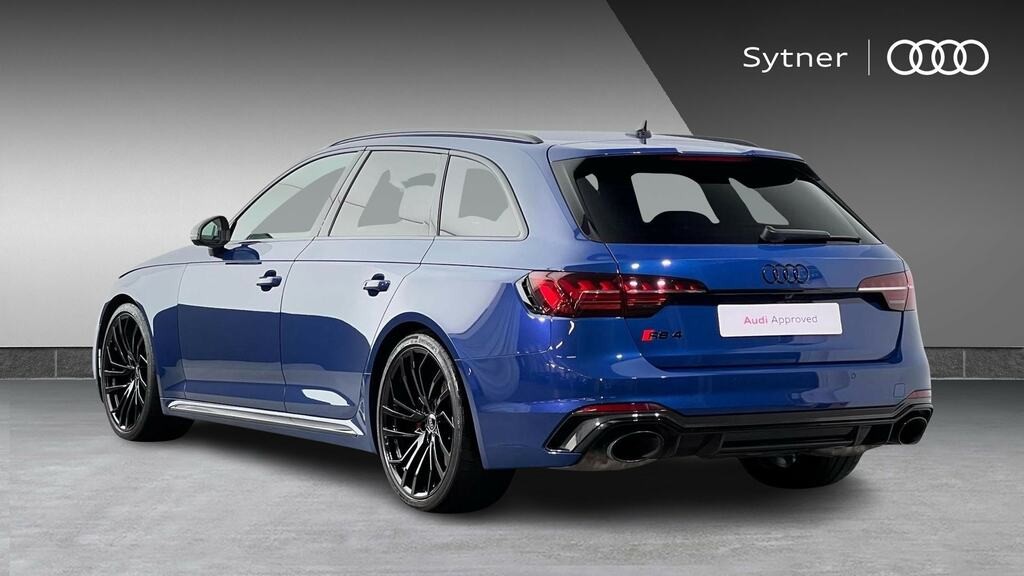 Audi RS4 Avant Rs 4 Tfsi Quattro Carbon Black Tiptronic Cs Blue #3