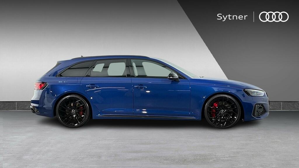 Audi RS4 Avant Rs 4 Tfsi Quattro Carbon Black Tiptronic Cs Blue #4
