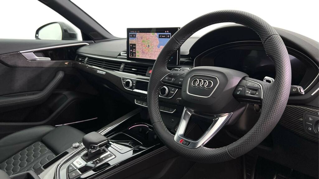 Audi RS4 Avant Rs 4 Tfsi Quattro Carbon Black Tiptronic Cs Blue #6