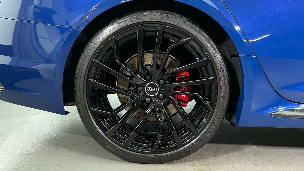 Audi RS4 Avant Rs 4 Tfsi Quattro Carbon Black Tiptronic Cs Blue #5