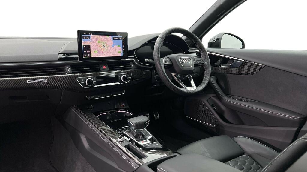 Audi RS4 Avant Rs 4 Tfsi Quattro Carbon Black Tiptronic Cs Blue #2