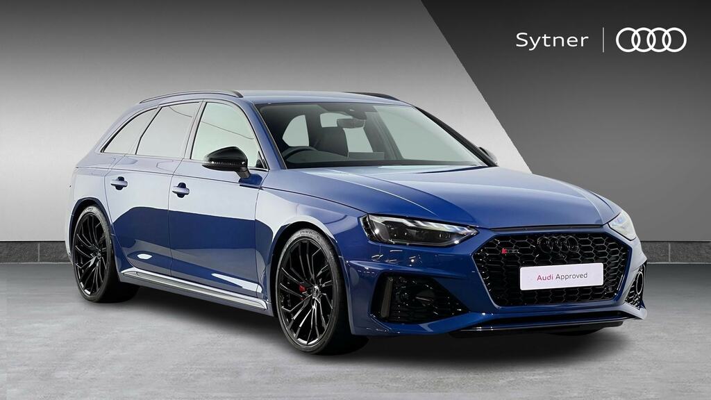 Audi RS4 Avant Rs 4 Tfsi Quattro Carbon Black Tiptronic Cs Blue