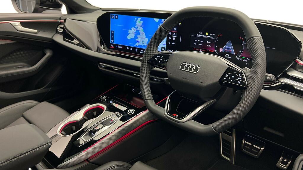 Audi A6 Avant 2.0 Tdi Quattro 204 S Line S Tronic Black #6