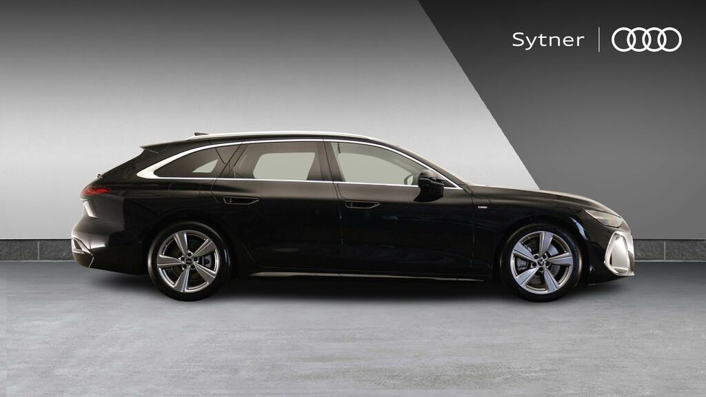 Audi A6 Avant 2.0 Tdi Quattro 204 S Line S Tronic Black #4