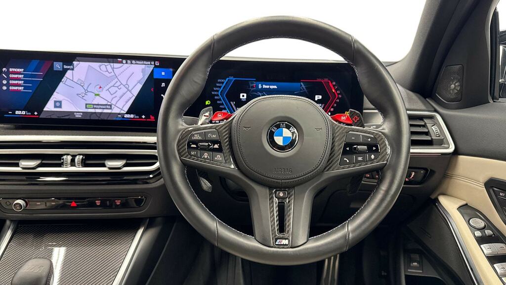 BMW M3 M3 Xdrive Competition M Step DL24HWG Blue #5