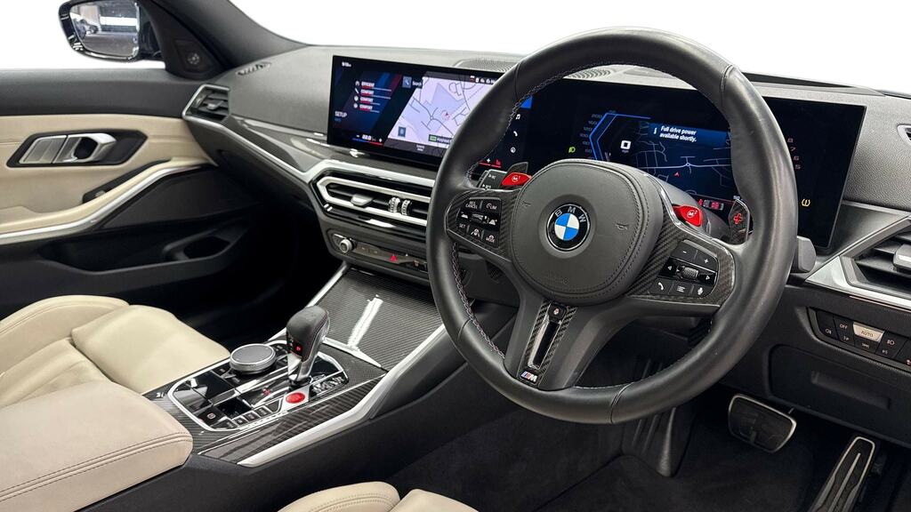 BMW M3 M3 Xdrive Competition M Step DL24HWG Blue #6