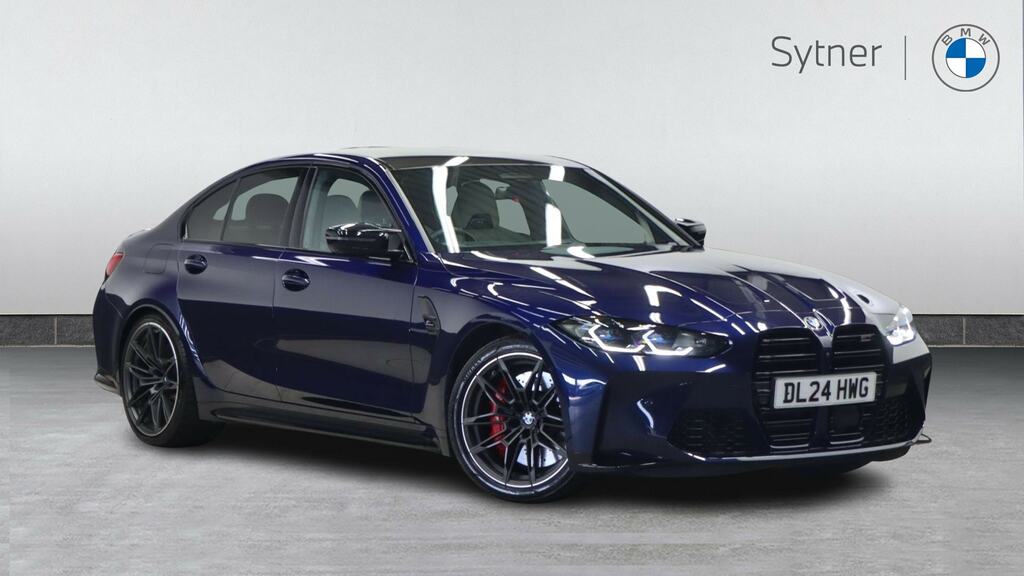 BMW M3 M3 Xdrive Competition M Step Blue