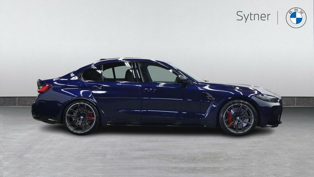 BMW M3 M3 Xdrive Competition M Step DL24HWG Blue #3