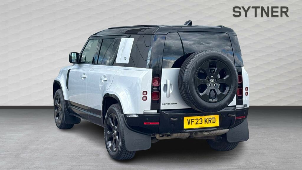 Land Rover Defender 110 3.0 D250 X-dynamic Hse 110 VF23KRD Silver #2
