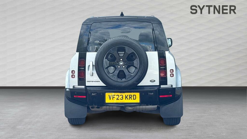 Land Rover Defender 110 3.0 D250 X-dynamic Hse 110 VF23KRD Silver #6
