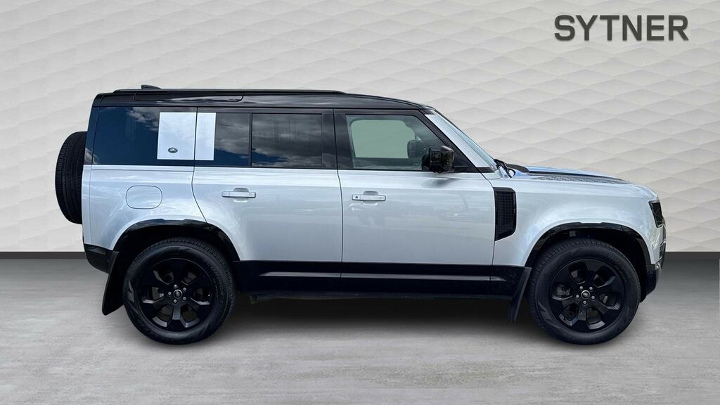 Land Rover Defender 110 3.0 D250 X-dynamic Hse 110 VF23KRD Silver #5