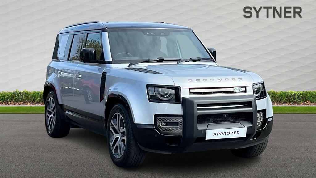 Land Rover Defender 110 3.0 D300 X-dynamic Hse 110 Silver