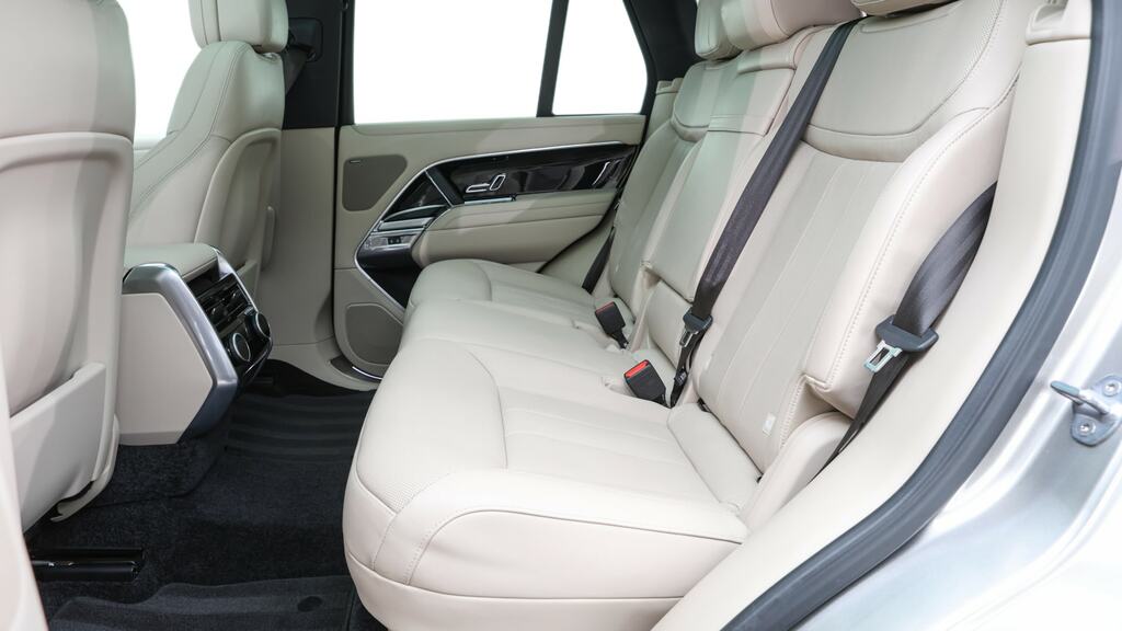 Land Rover Range Rover 3.0 D300 Se HG23BYH Grey #4