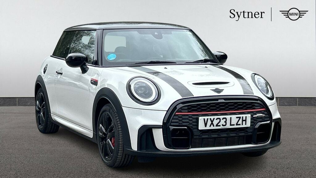 Mini Hatch 2.0 John Cooper Works Comfortnav Pack White
