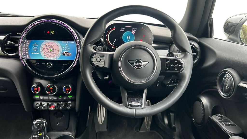 Mini Hatch 2.0 John Cooper Works Comfortnav Pack VX23LZH White #5