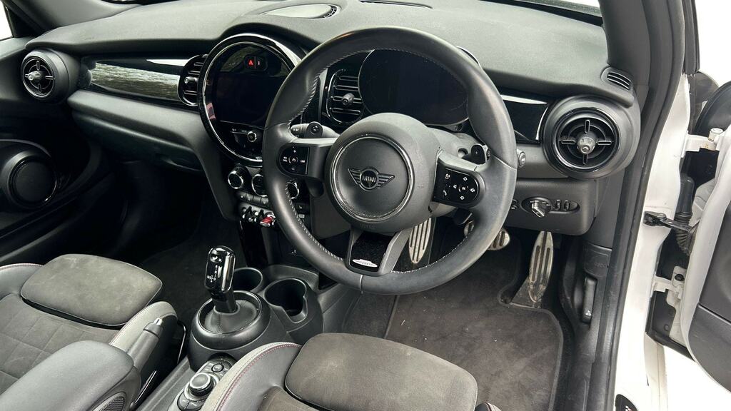 Mini Hatch 2.0 John Cooper Works Comfortnav Pack VX23LZH White #6
