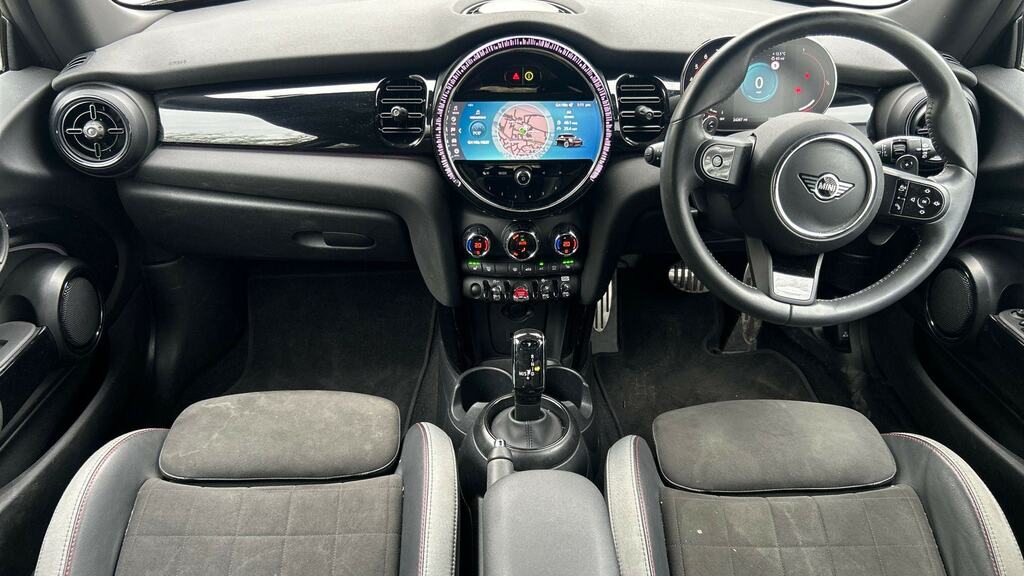Mini Hatch 2.0 John Cooper Works Comfortnav Pack VX23LZH White #4