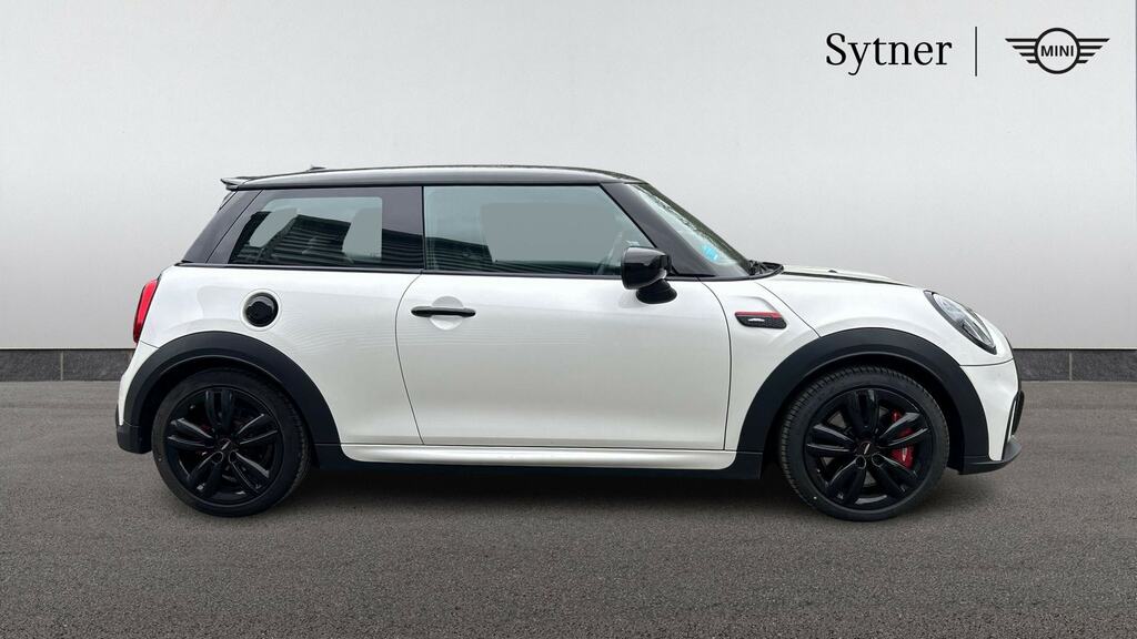 Mini Hatch 2.0 John Cooper Works Comfortnav Pack VX23LZH White #3