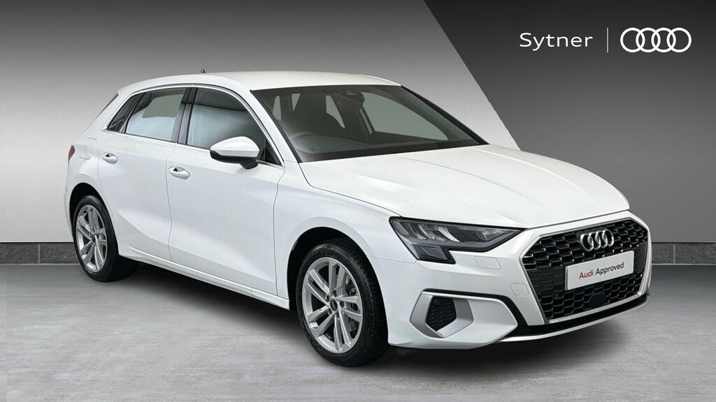 Audi A3 30 Tfsi Sport S Tronic White