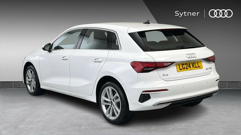 Audi A3 30 Tfsi Sport S Tronic LG24KLL White #3