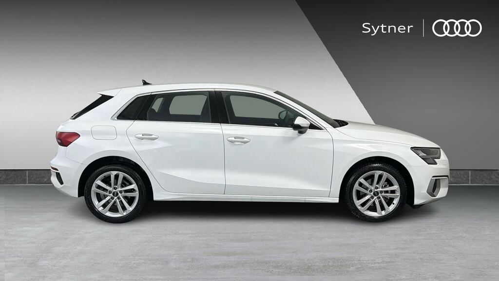 Audi A3 30 Tfsi Sport S Tronic LG24KLL White #4