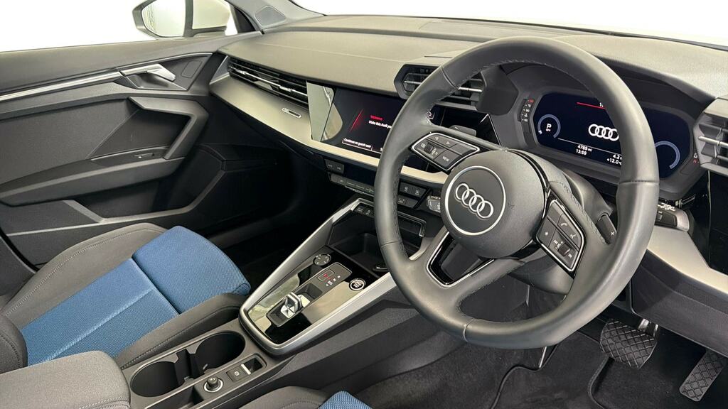 Audi A3 30 Tfsi Sport S Tronic LG24KLL White #6