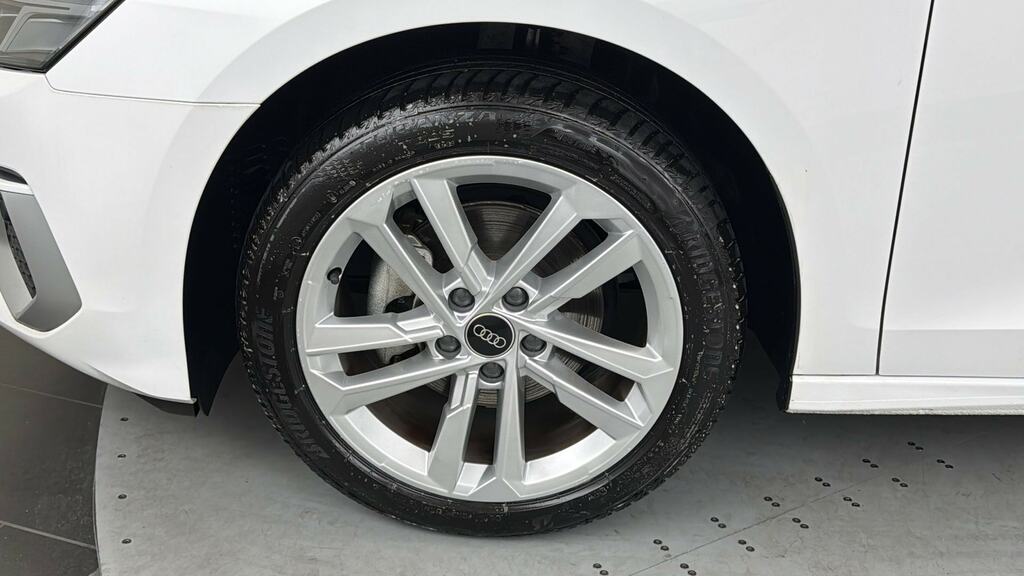 Audi A3 30 Tfsi Sport S Tronic LG24KLL White #5