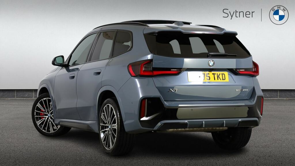 BMW X1 Sdrive 20I Mht M Sport Techpro Step YF75TKD Blue #2