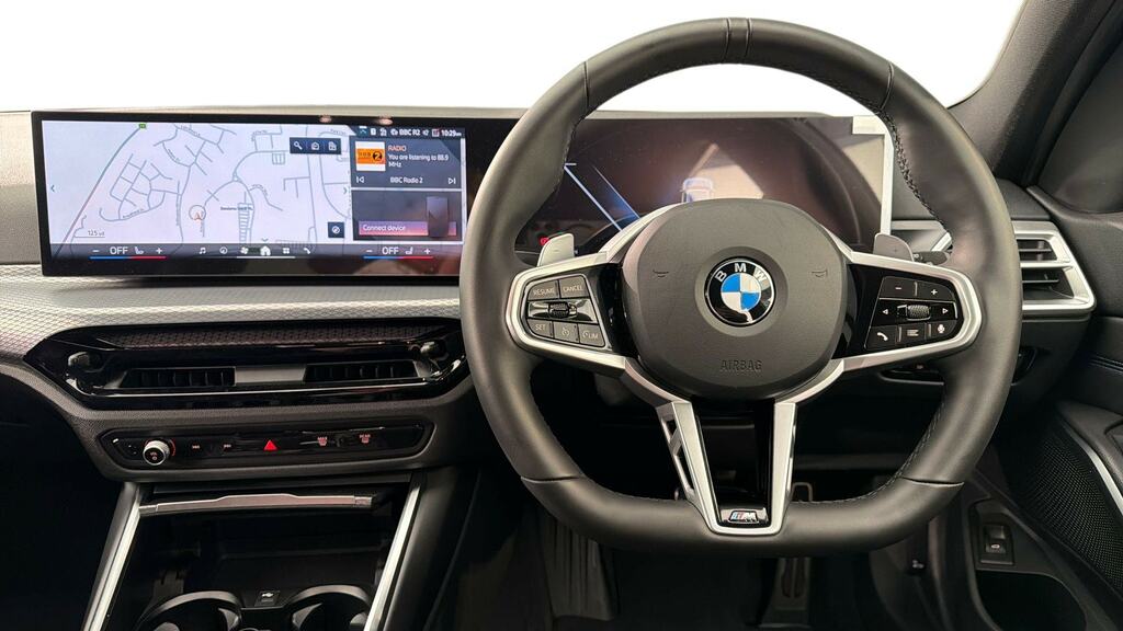 BMW 3 Series 320I M Sport Step DX26JUY Grey #5
