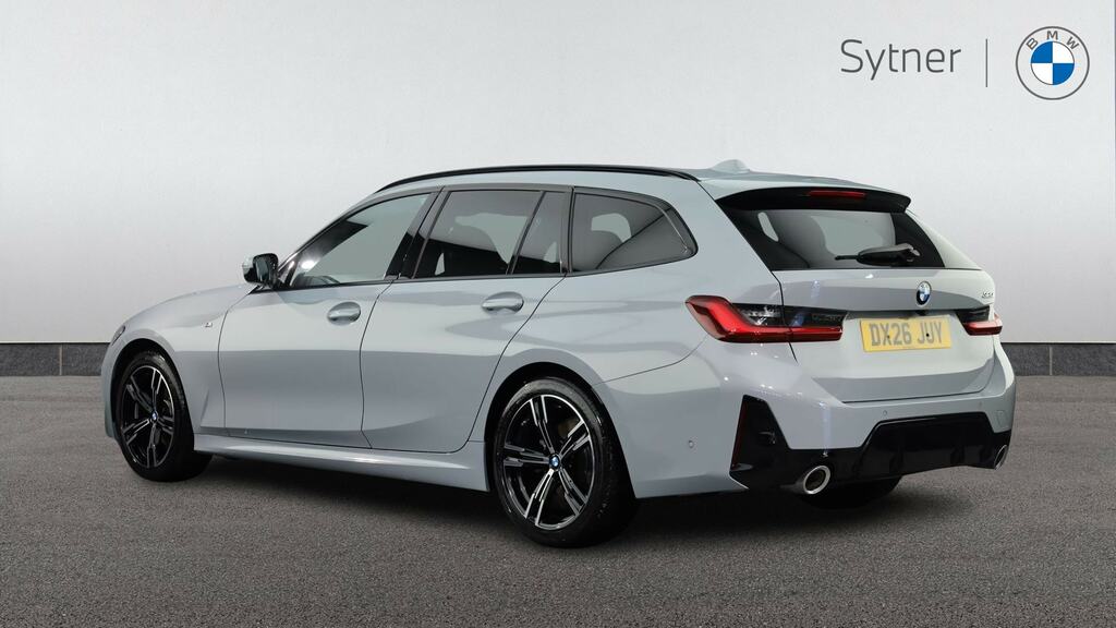 BMW 3 Series 320I M Sport Step DX26JUY Grey #2