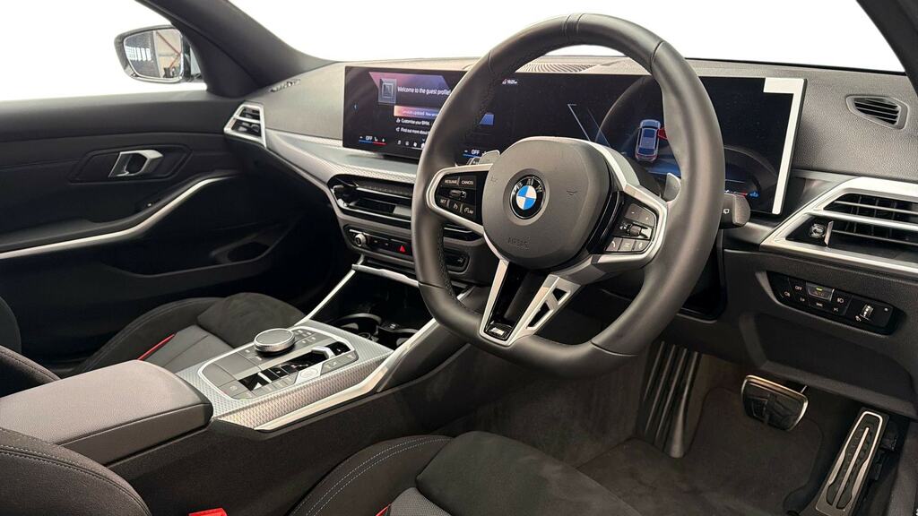 BMW 3 Series 320I M Sport Step DX26JUY Grey #6