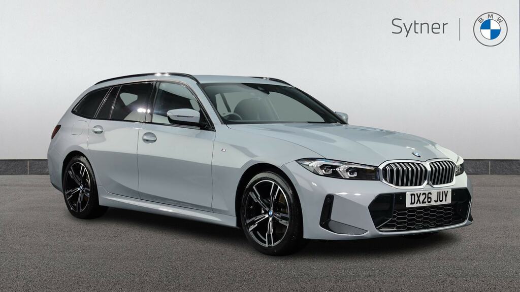 BMW 3 Series 320I M Sport Step Grey