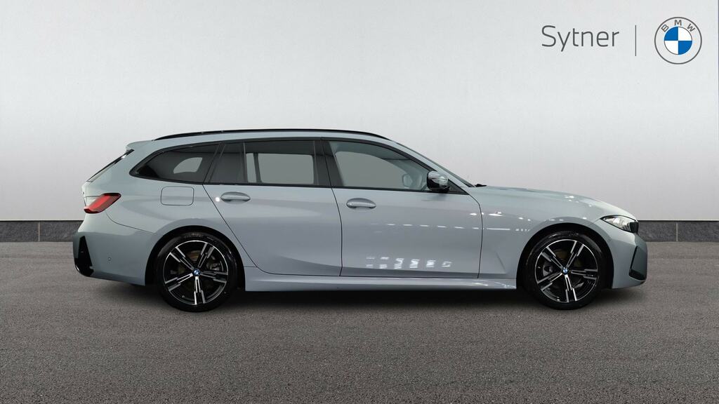 BMW 3 Series 320I M Sport Step DX26JUY Grey #3