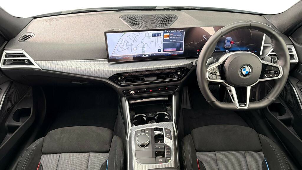 BMW 3 Series 320I M Sport Step DX26JUY Grey #4