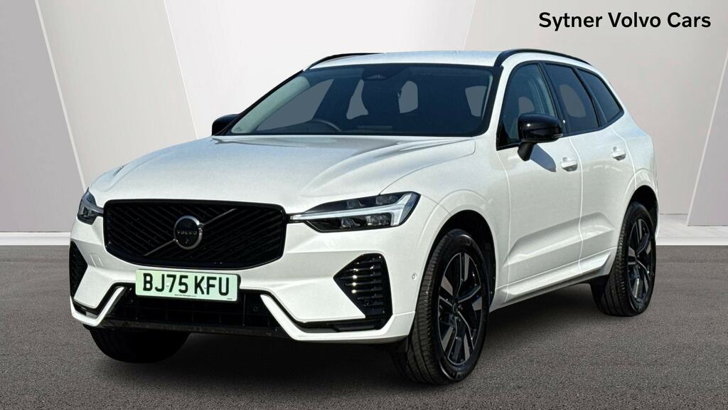 Volvo XC60 2.0 B5p Plus Dark Awd Geartronic BJ75KFU White #6