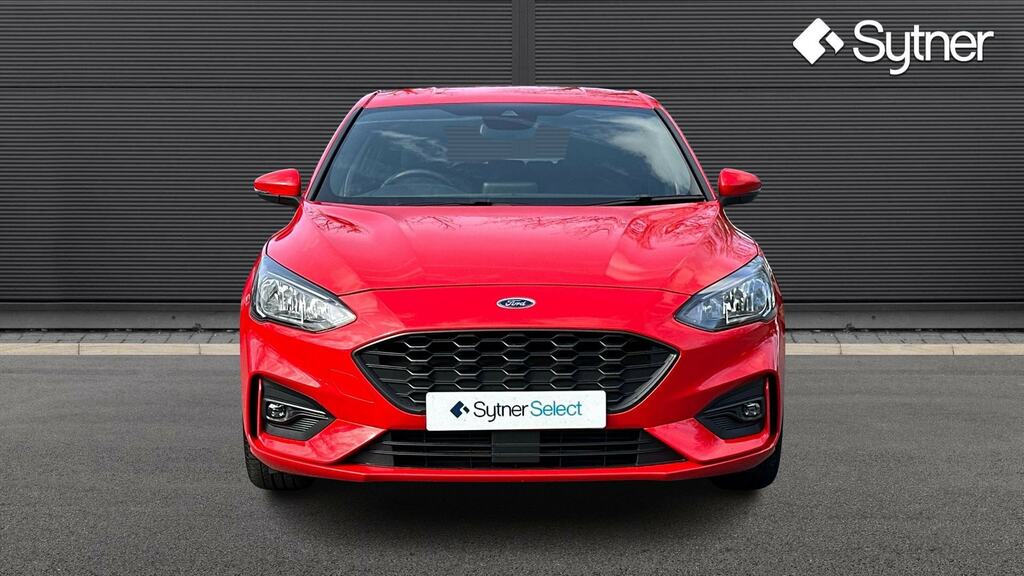 Ford Focus 1.0 Ecoboost 125 St-line NX68OAP Red #6