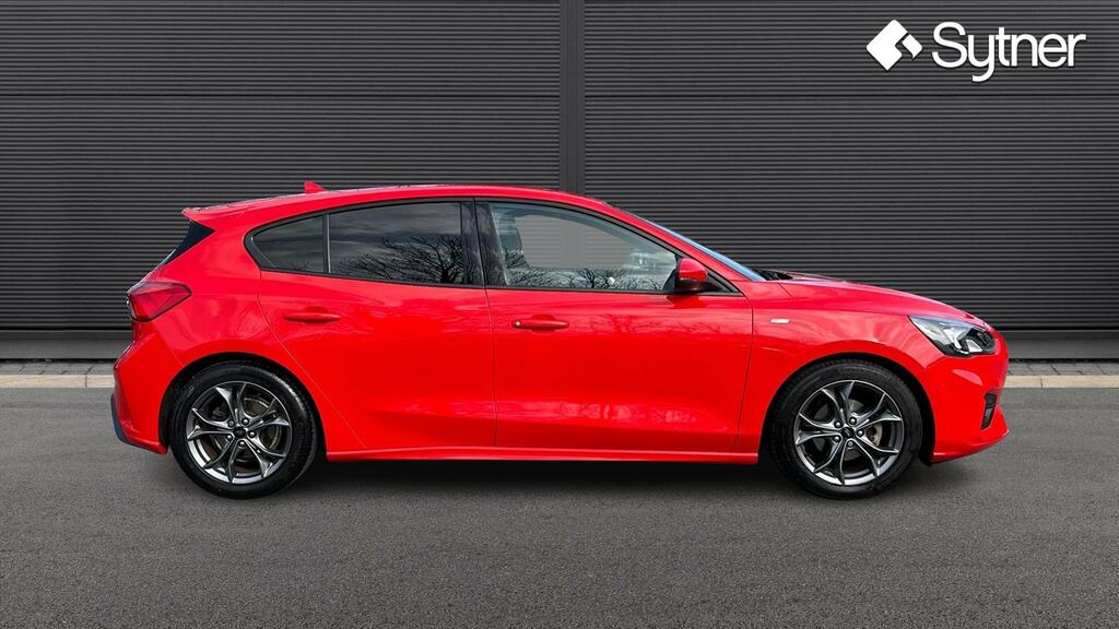 Ford Focus 1.0 Ecoboost 125 St-line NX68OAP Red #4