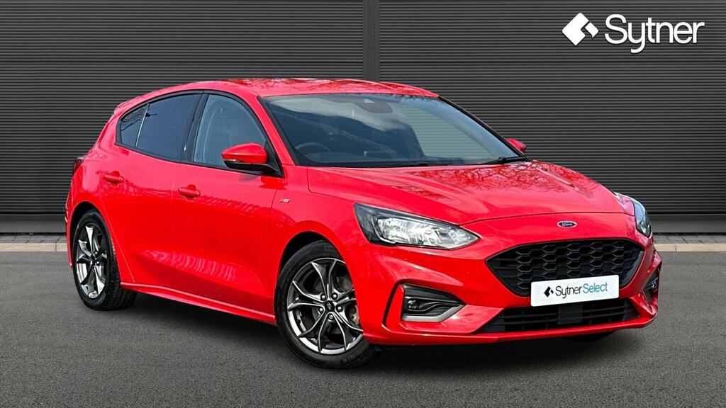 Ford Focus 1.0 Ecoboost 125 St-line Red