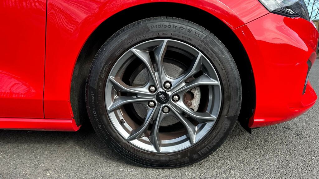 Ford Focus 1.0 Ecoboost 125 St-line NX68OAP Red #5