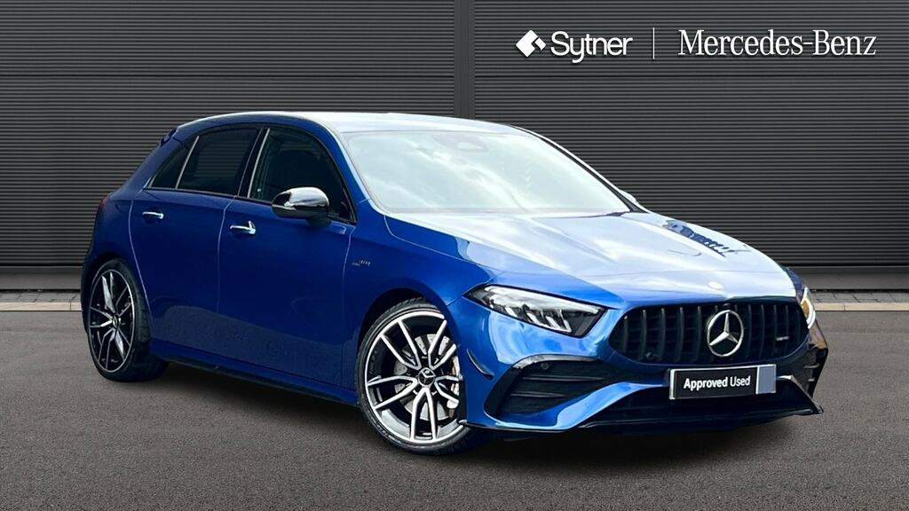 Mercedes-Benz A Class A35 4Matic Touring Edition Blue