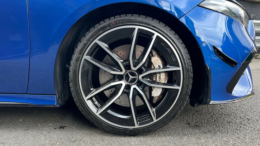 Mercedes-Benz A Class A35 4Matic Touring Edition LO24KWG Blue #5