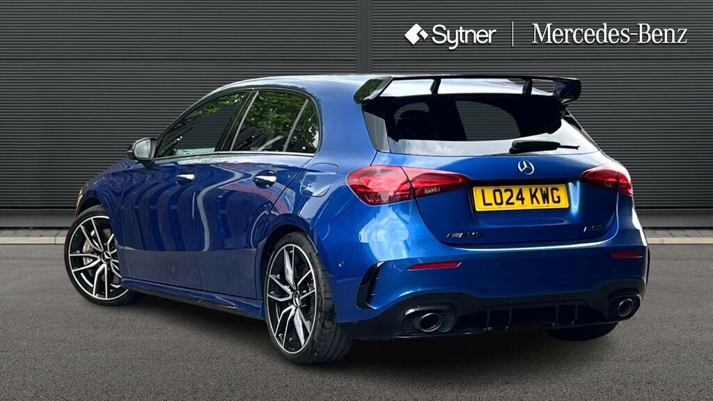 Mercedes-Benz A Class A35 4Matic Touring Edition LO24KWG Blue #2