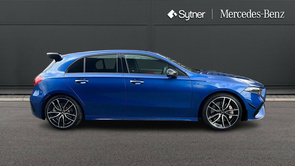 Mercedes-Benz A Class A35 4Matic Touring Edition LO24KWG Blue #4
