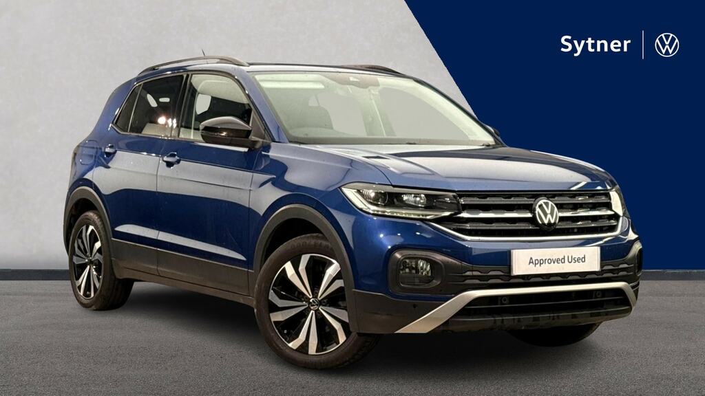 Volkswagen T-Cross 1.0 Tsi 110 Black Edition Dsg Blue