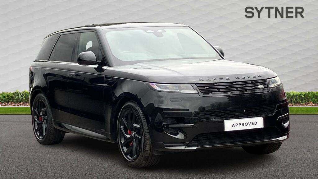 Land Rover Range Rover Sport 3.0 D300 Black