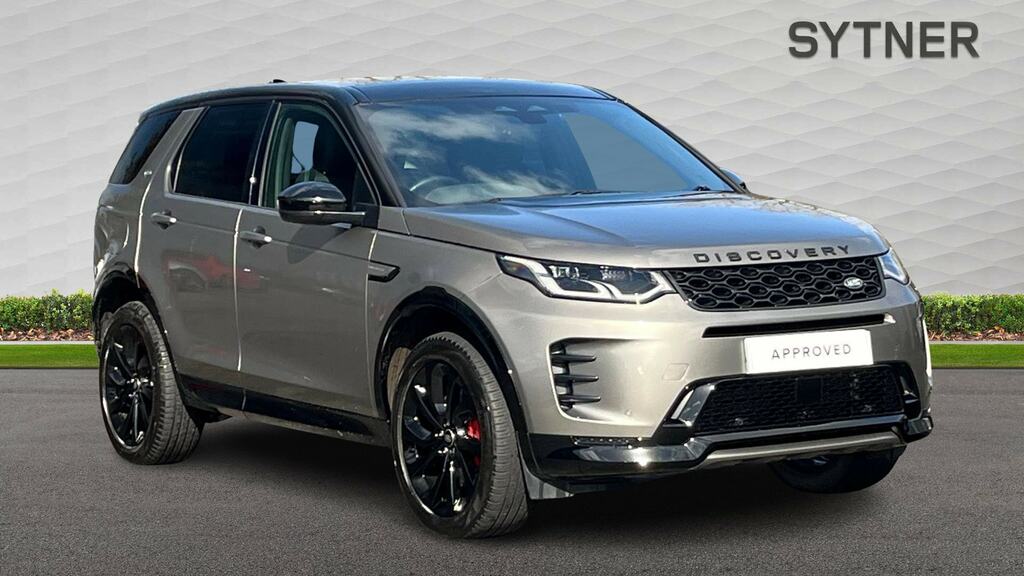 Land Rover Discovery Sport 2.0 D200 Dynamic Se 5 Seat Silver