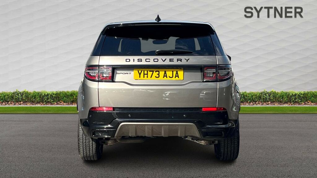 Land Rover Discovery Sport 2.0 D200 Dynamic Se 5 Seat YH73AJA Silver #6